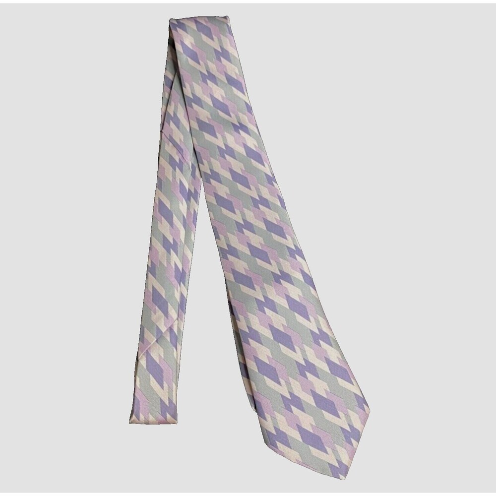 #6847 Robert Arnold Lavender Mens Necktie, Tie
